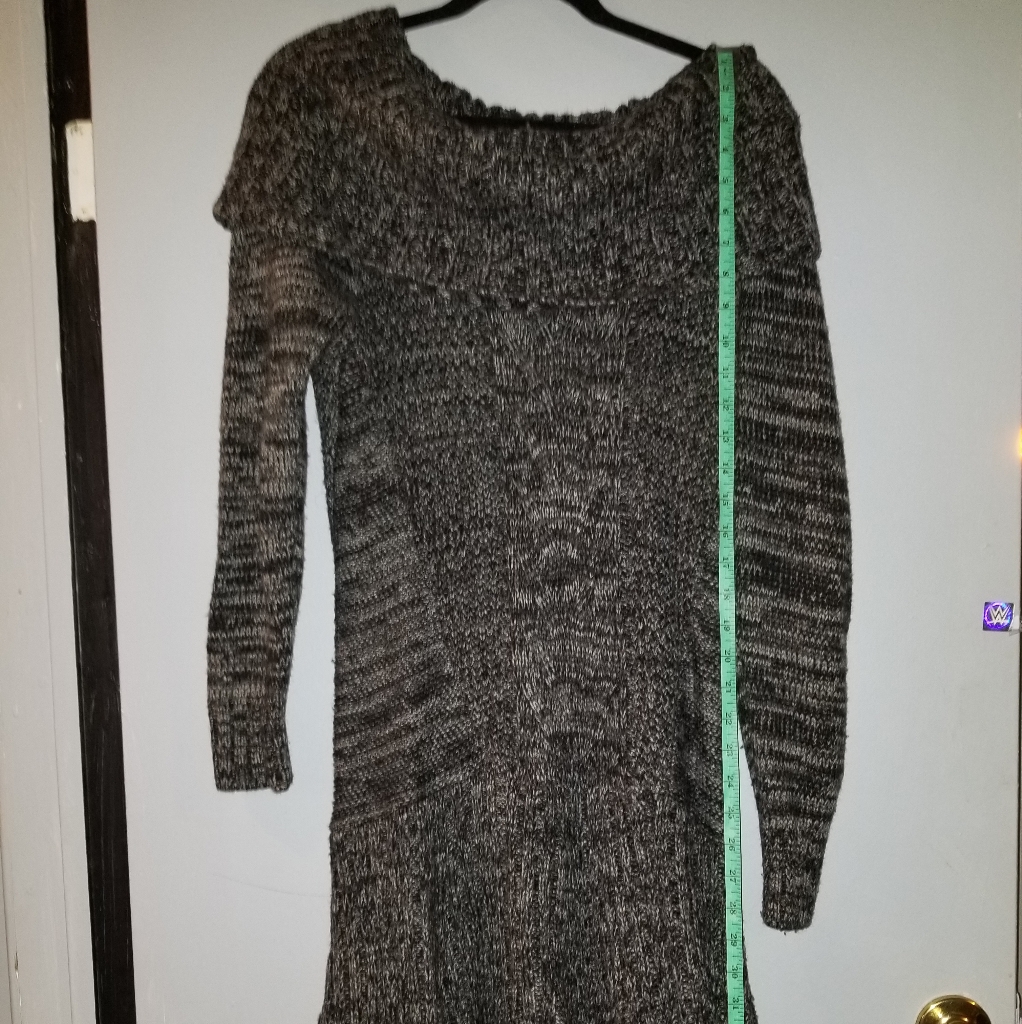 Victoria Secret Cow Neck Dress